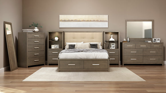 Canadian Made Bedroom Set Stephen's Furniture