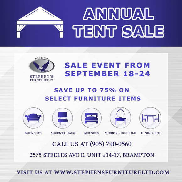 Tent Sale
